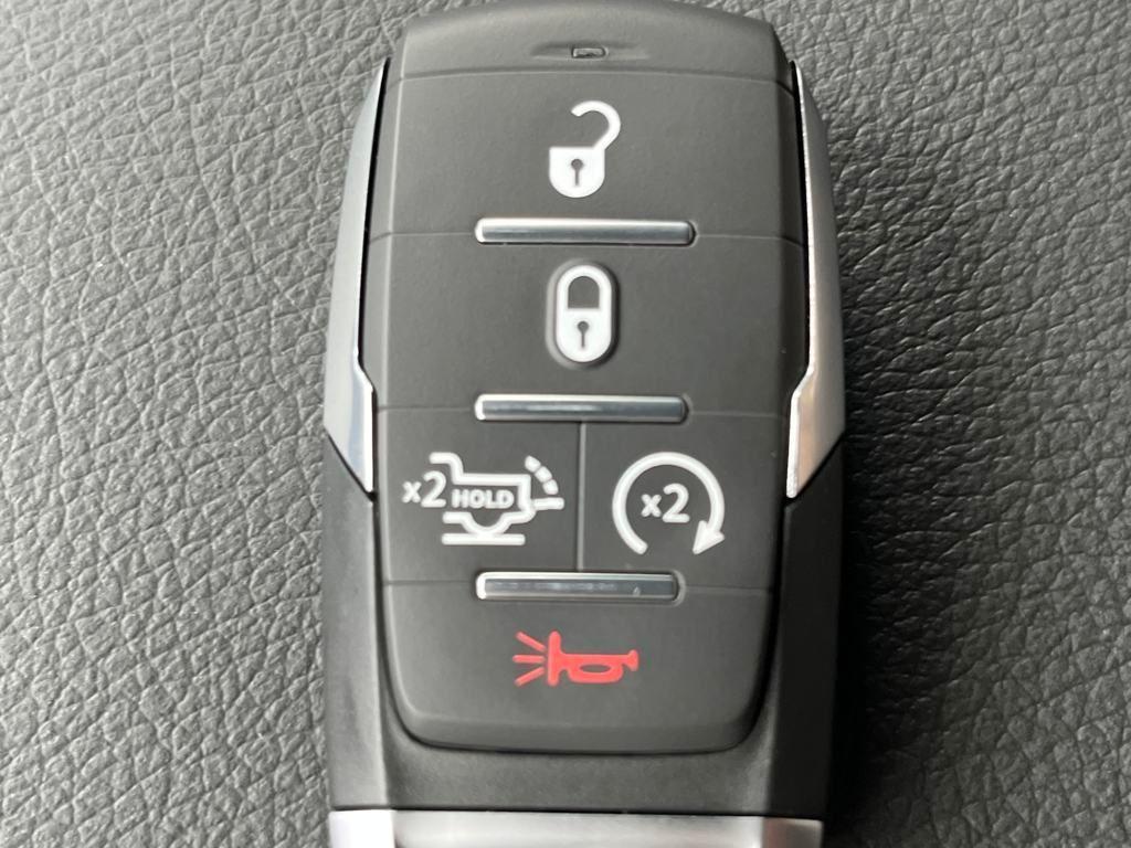 new 2025 Ram 1500 car, priced at $49,585