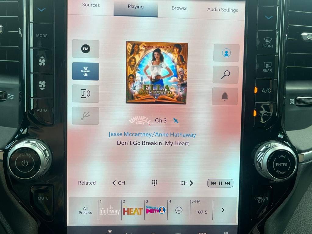 new 2025 Ram 1500 car, priced at $49,585