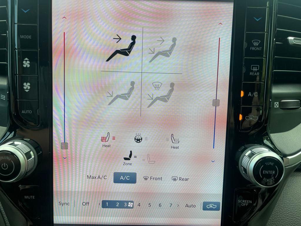 new 2025 Ram 1500 car, priced at $49,585