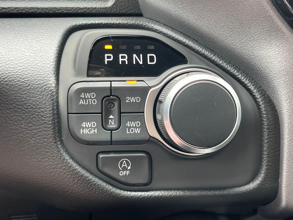 new 2025 Ram 1500 car, priced at $49,585
