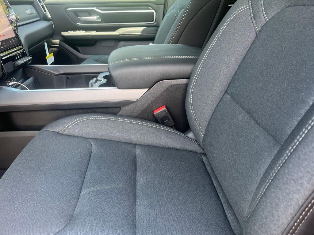 new 2025 Ram 1500 car, priced at $49,585