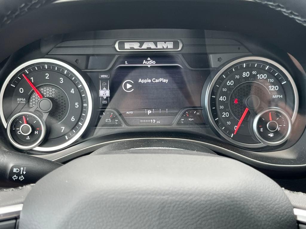 new 2025 Ram 1500 car, priced at $49,585