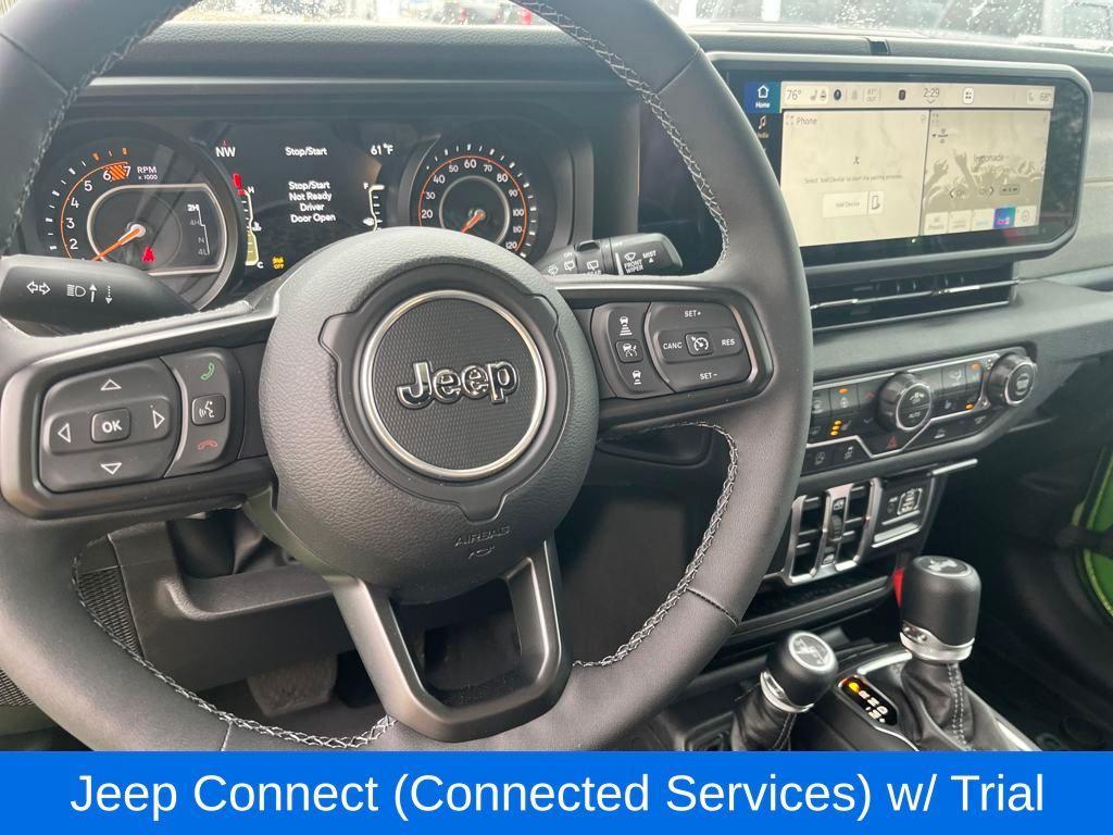 new 2025 Jeep Wrangler car, priced at $41,899