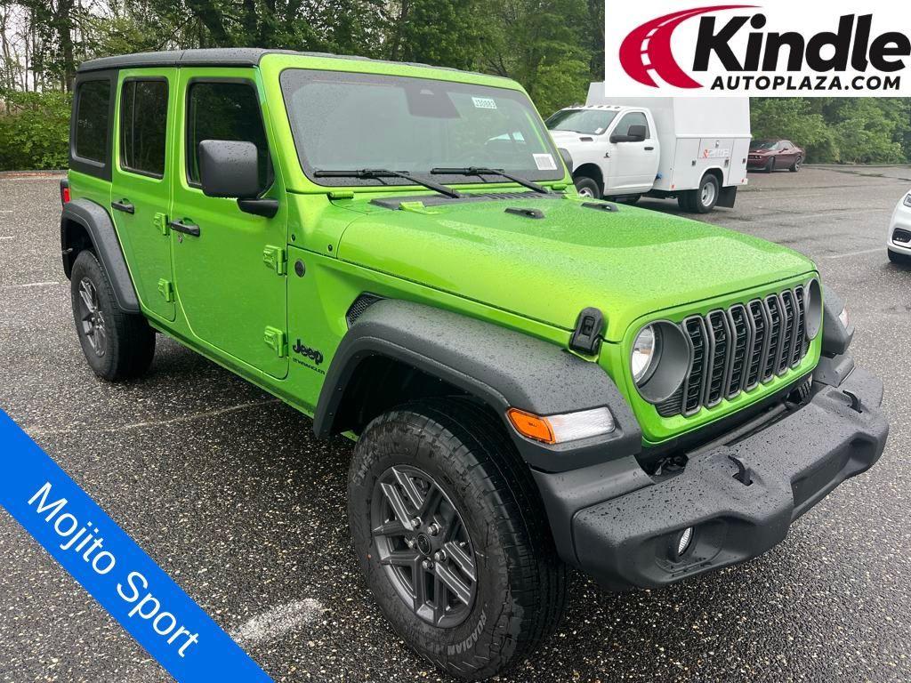 new 2025 Jeep Wrangler car, priced at $41,899