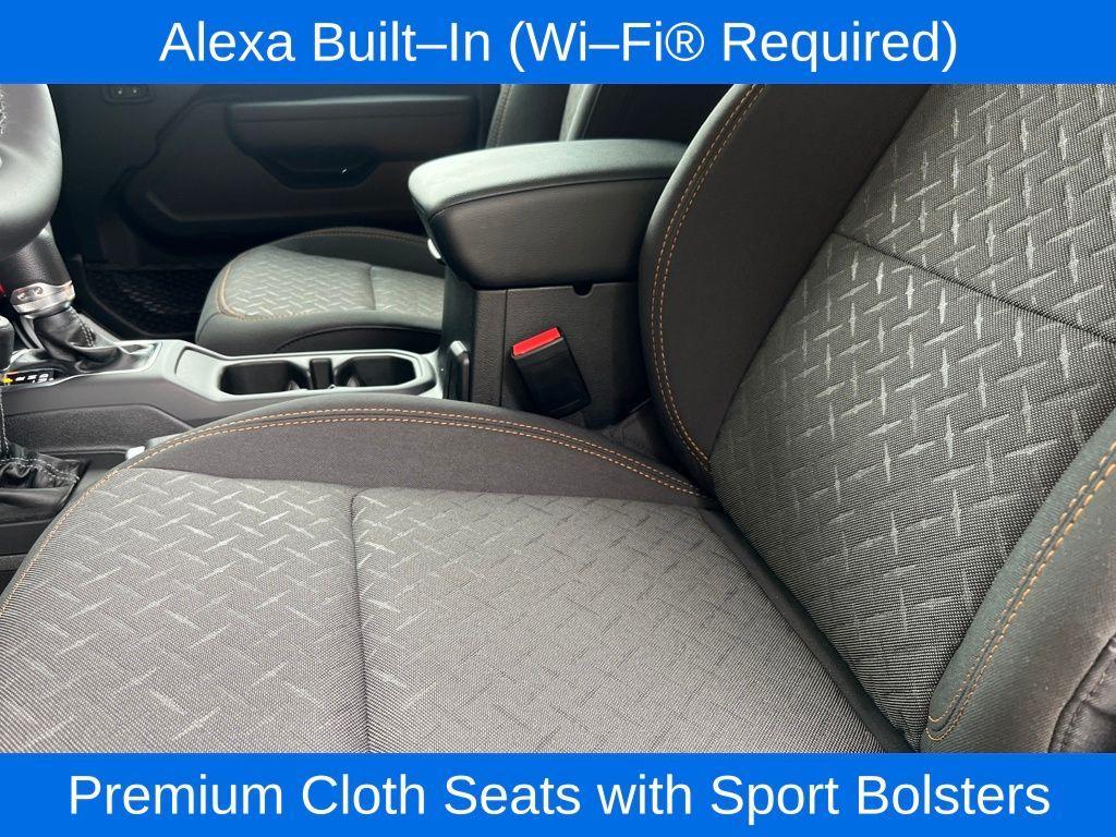 new 2025 Jeep Gladiator car, priced at $49,375