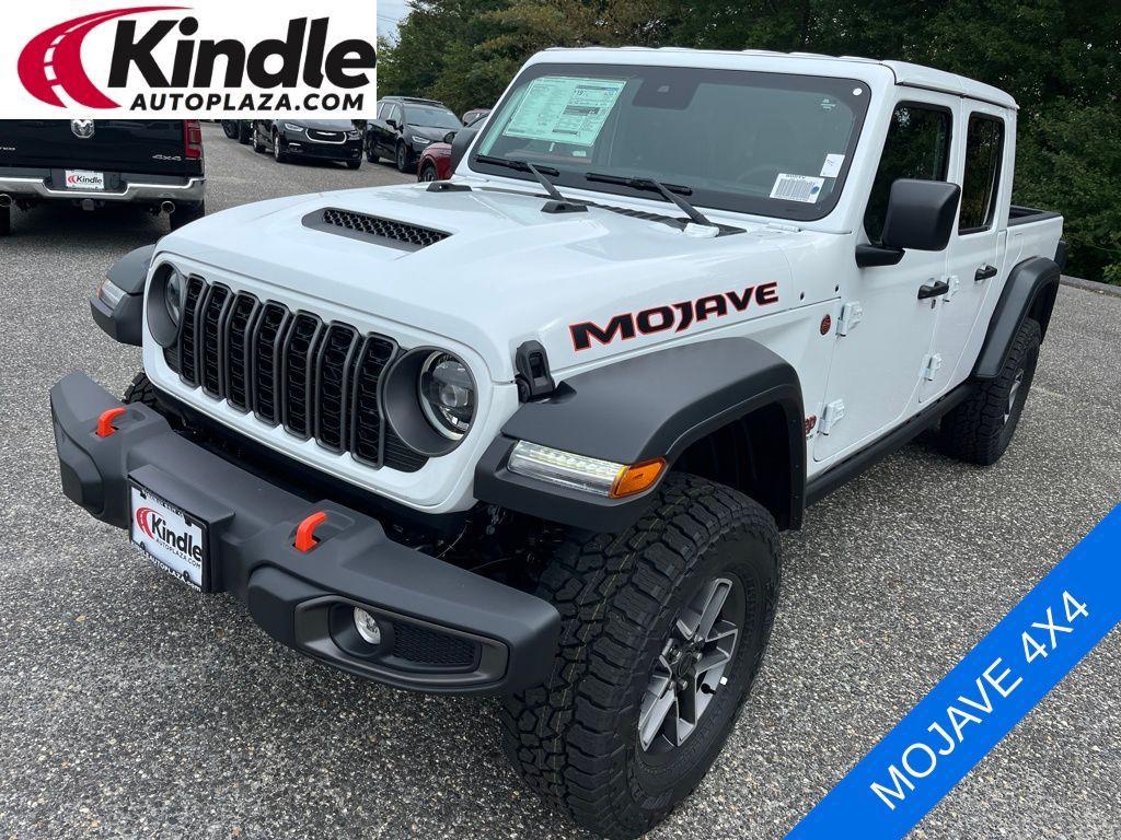 new 2025 Jeep Gladiator car, priced at $49,375