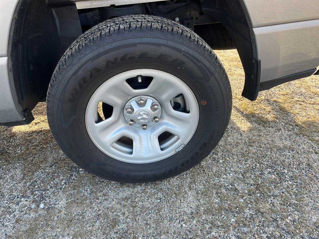 used 2024 Ram 1500 car, priced at $34,399