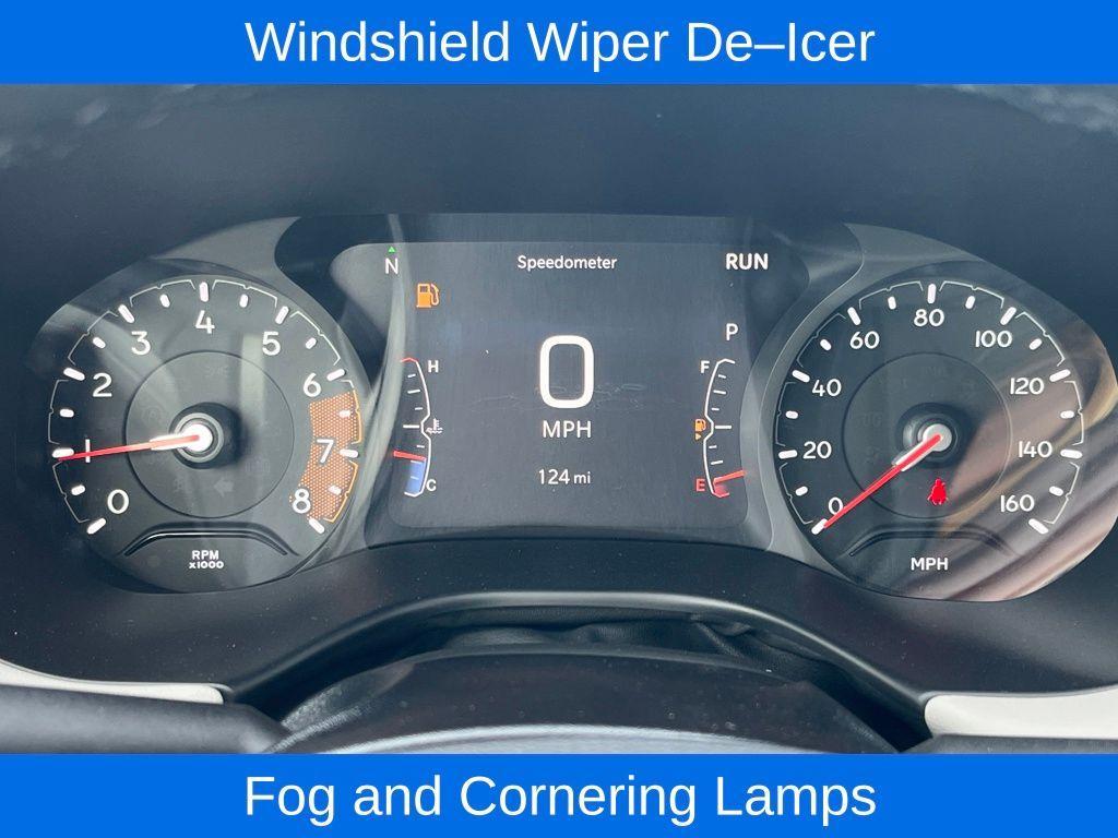 new 2025 Jeep Compass car, priced at $30,333