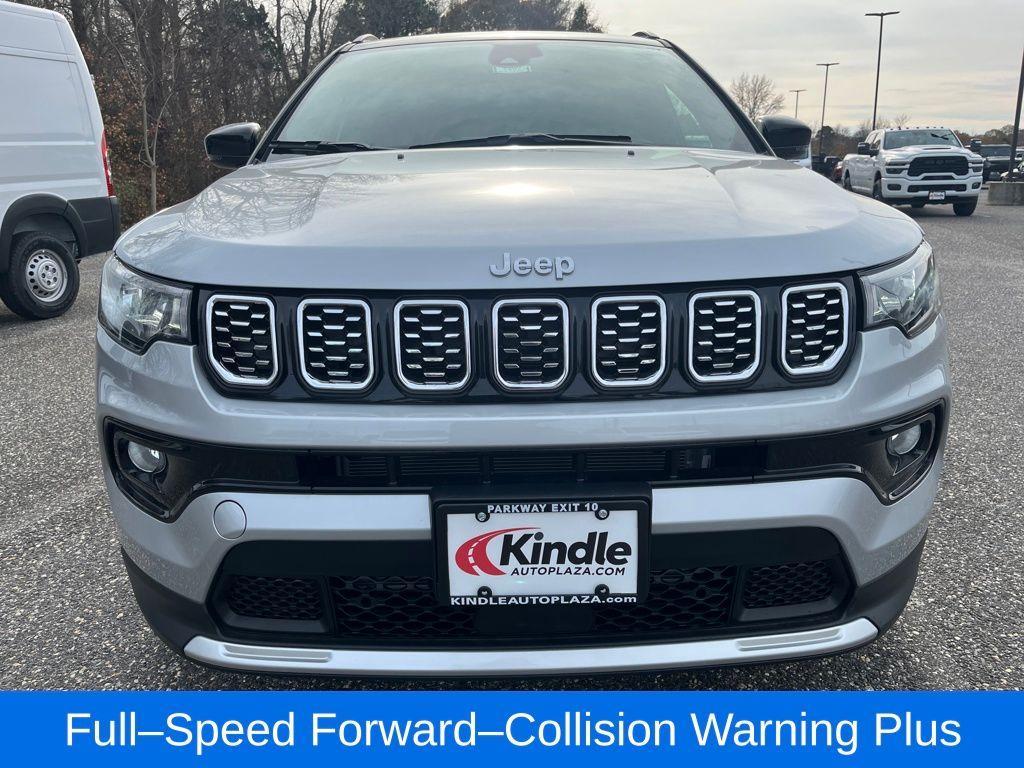 new 2025 Jeep Compass car, priced at $30,333