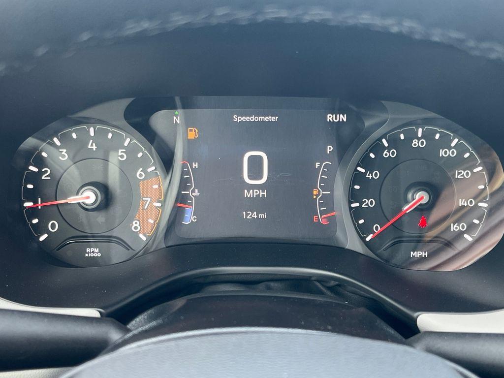 new 2025 Jeep Compass car, priced at $33,033