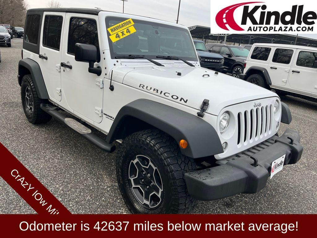 used 2017 Jeep Wrangler Unlimited car, priced at $25,000
