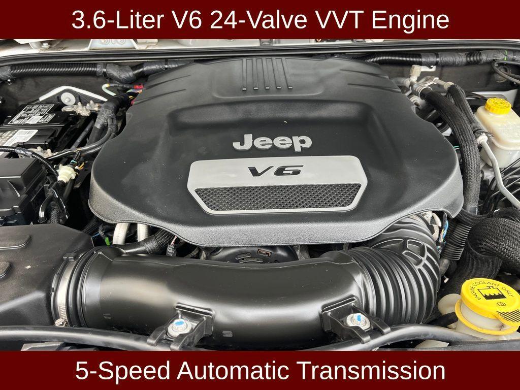 used 2017 Jeep Wrangler Unlimited car, priced at $25,000