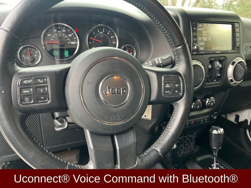 used 2017 Jeep Wrangler Unlimited car, priced at $25,000