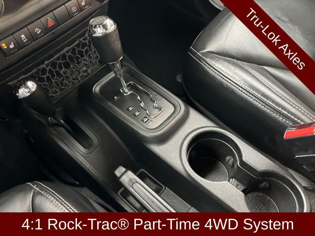 used 2017 Jeep Wrangler Unlimited car, priced at $25,000