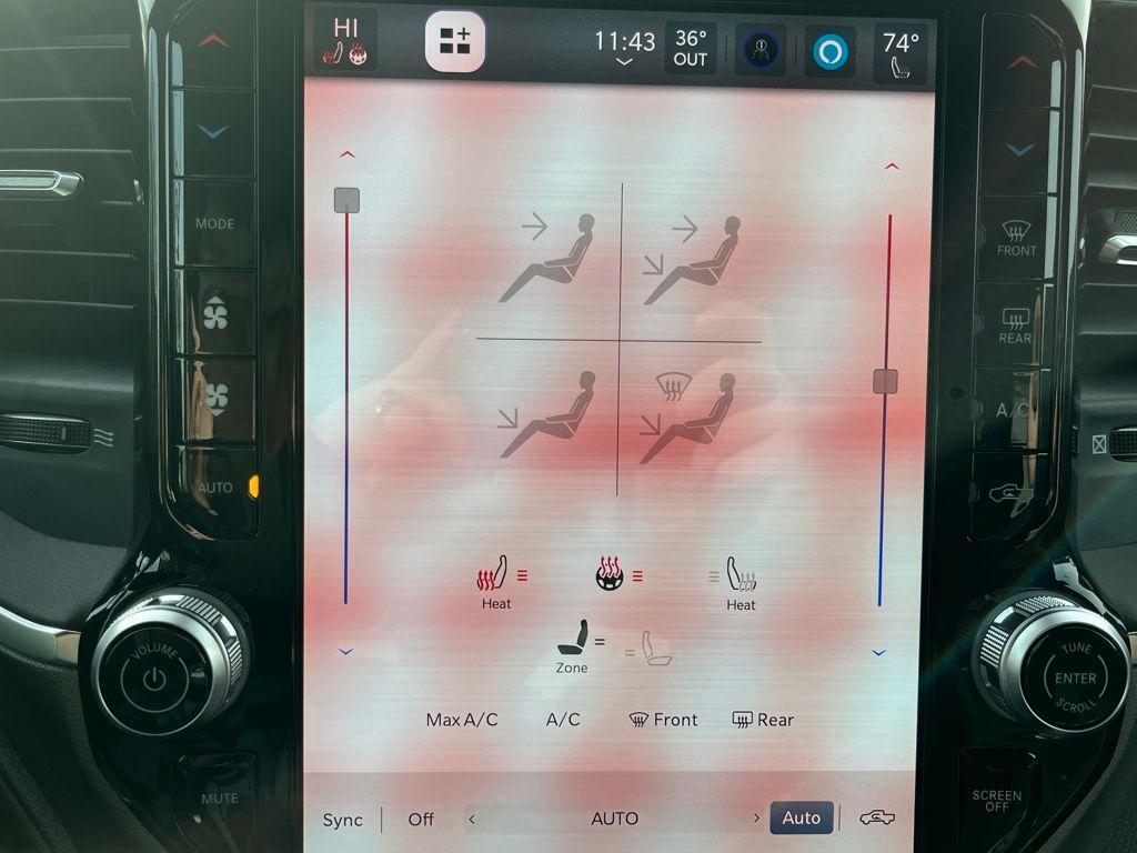 new 2026 Ram 1500 car, priced at $59,615