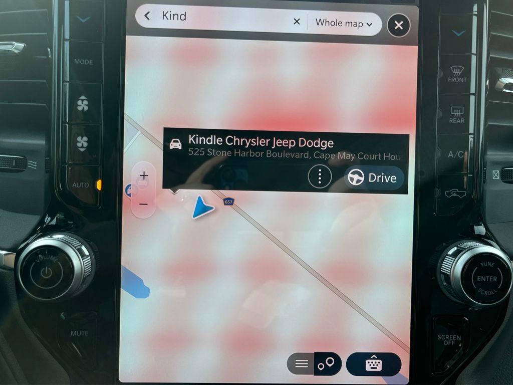 new 2026 Ram 1500 car, priced at $59,615