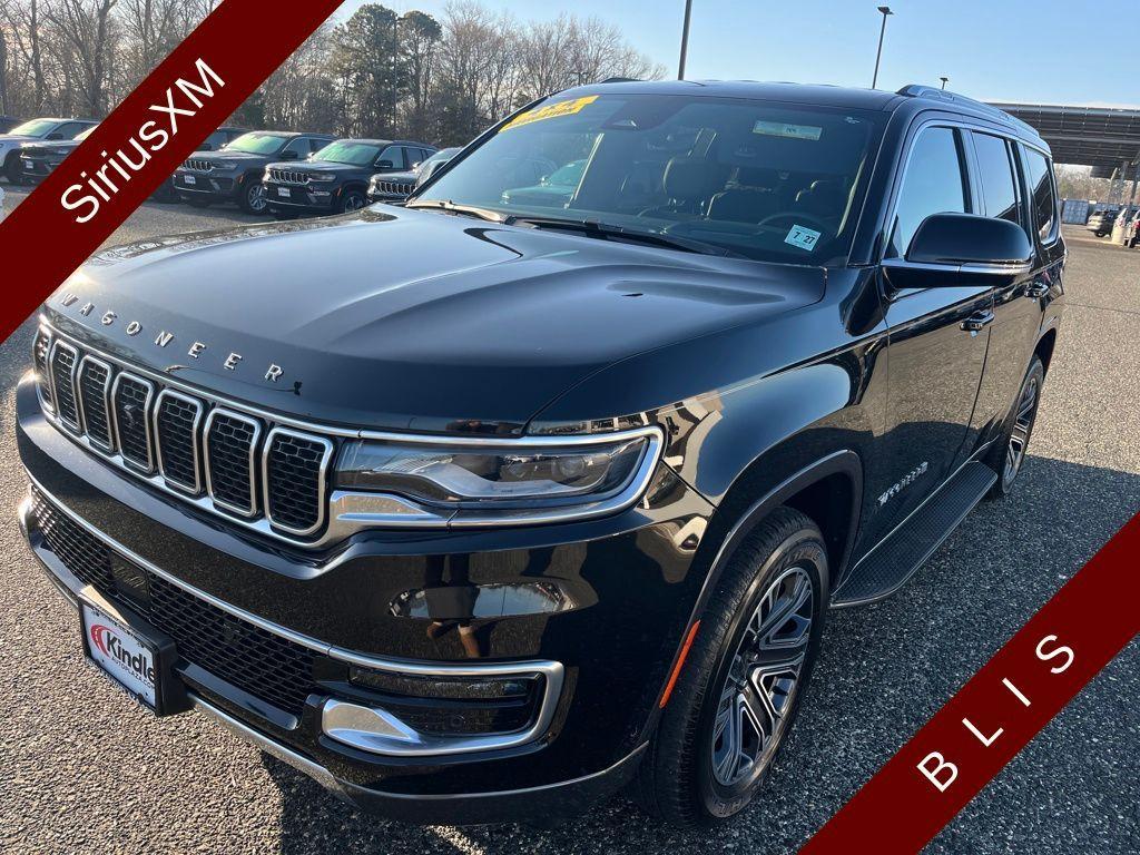 used 2022 Jeep Wagoneer car, priced at $36,199