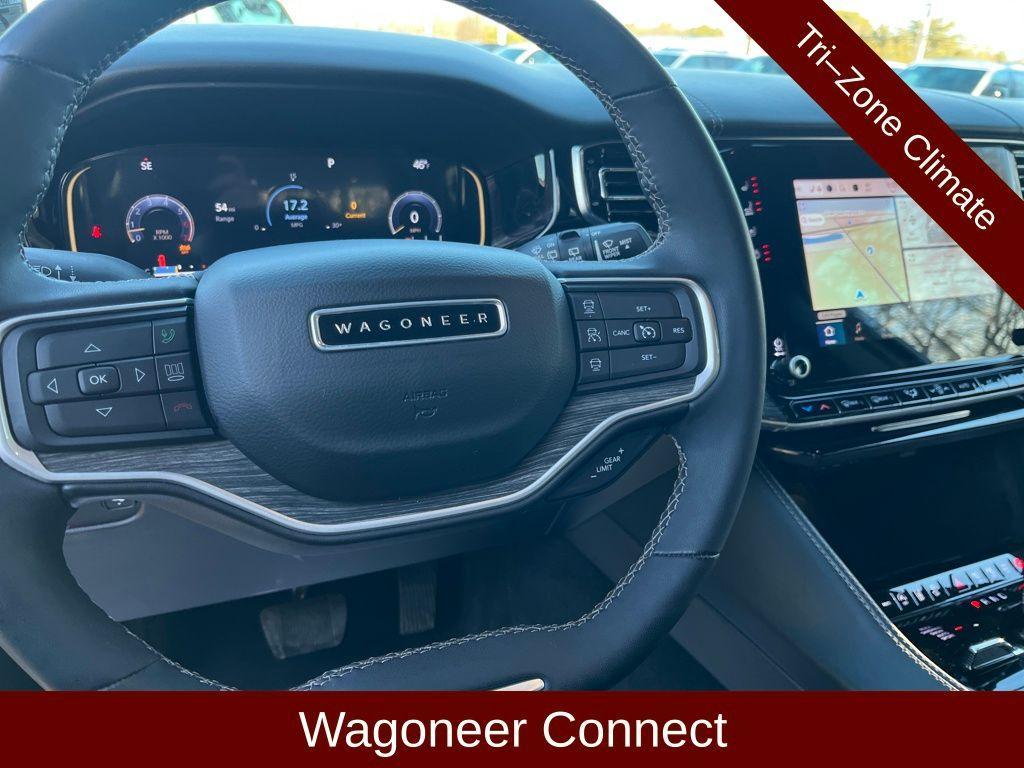 used 2022 Jeep Wagoneer car, priced at $36,199