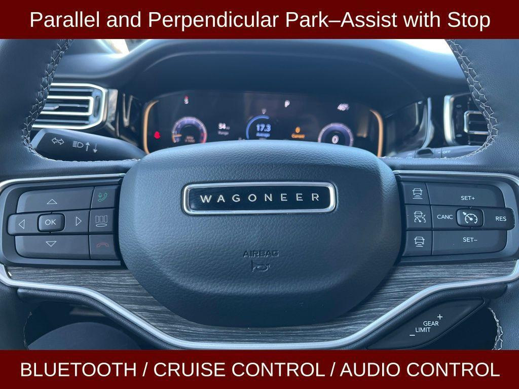 used 2022 Jeep Wagoneer car, priced at $36,199