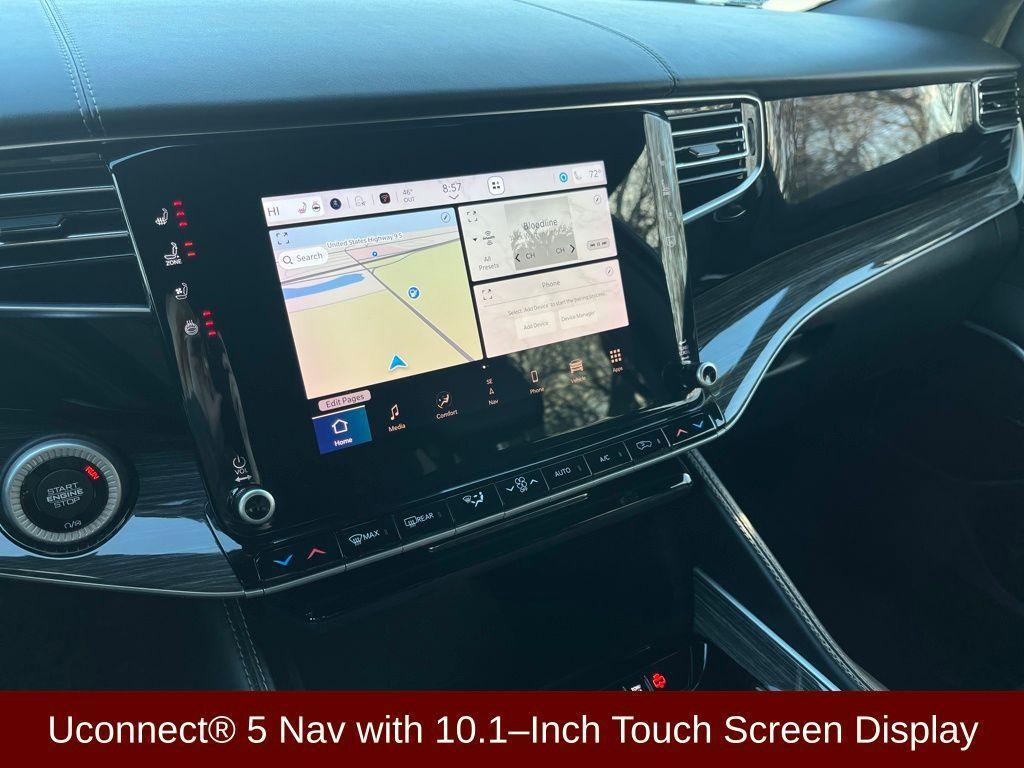 used 2022 Jeep Wagoneer car, priced at $36,199