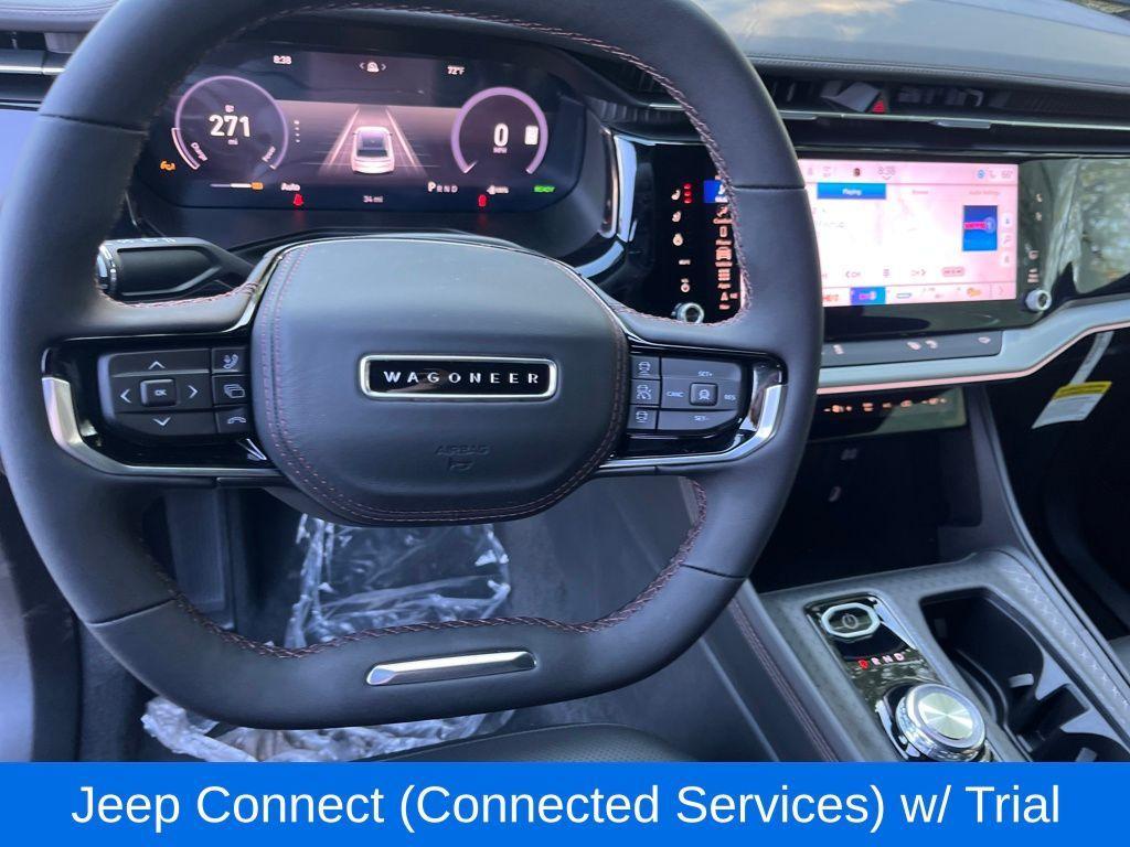 new 2025 Jeep Wagoneer S car, priced at $60,879