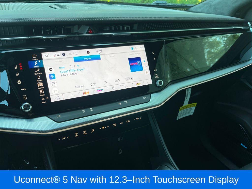 new 2025 Jeep Wagoneer S car, priced at $60,879