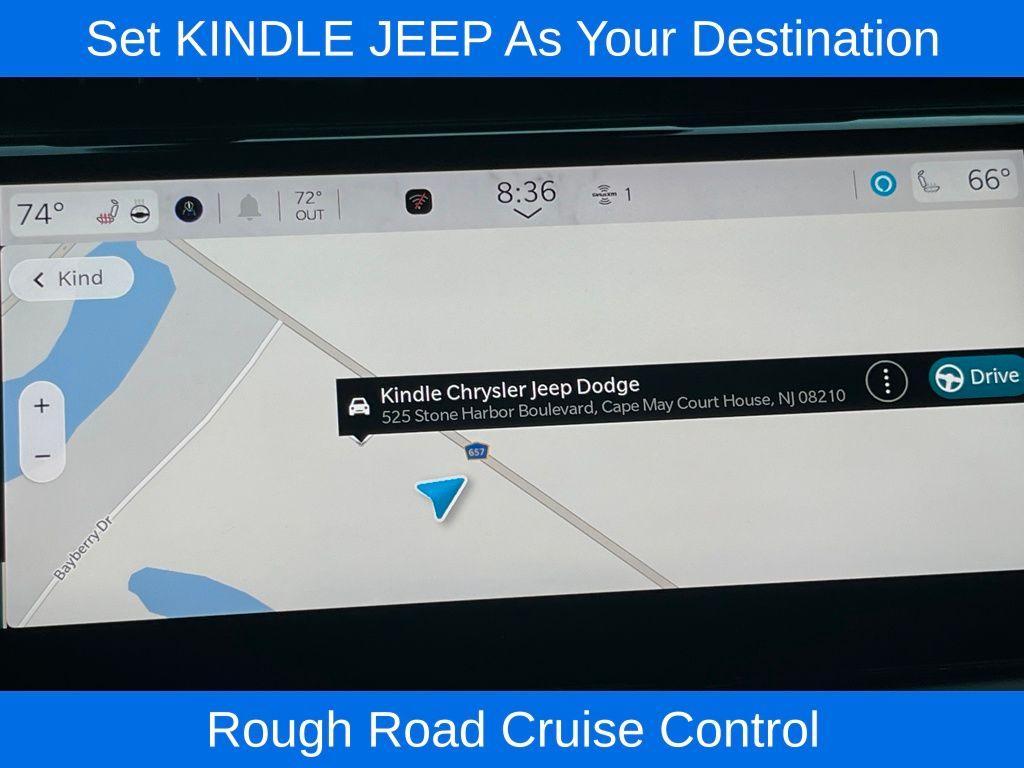 new 2025 Jeep Wagoneer S car, priced at $60,879