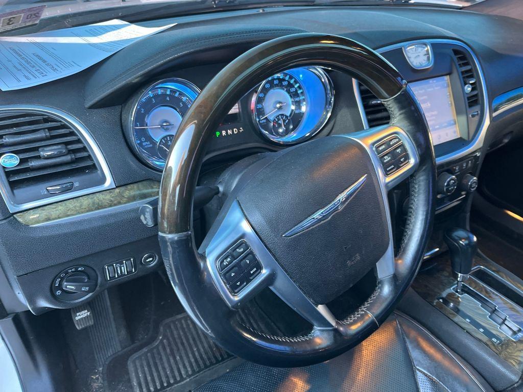used 2011 Chrysler 300C car, priced at $10,000