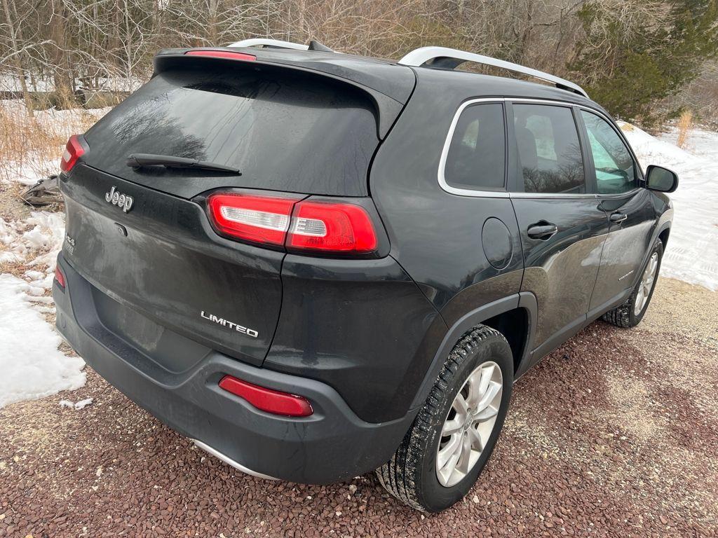 used 2017 Jeep Cherokee car, priced at $12,999