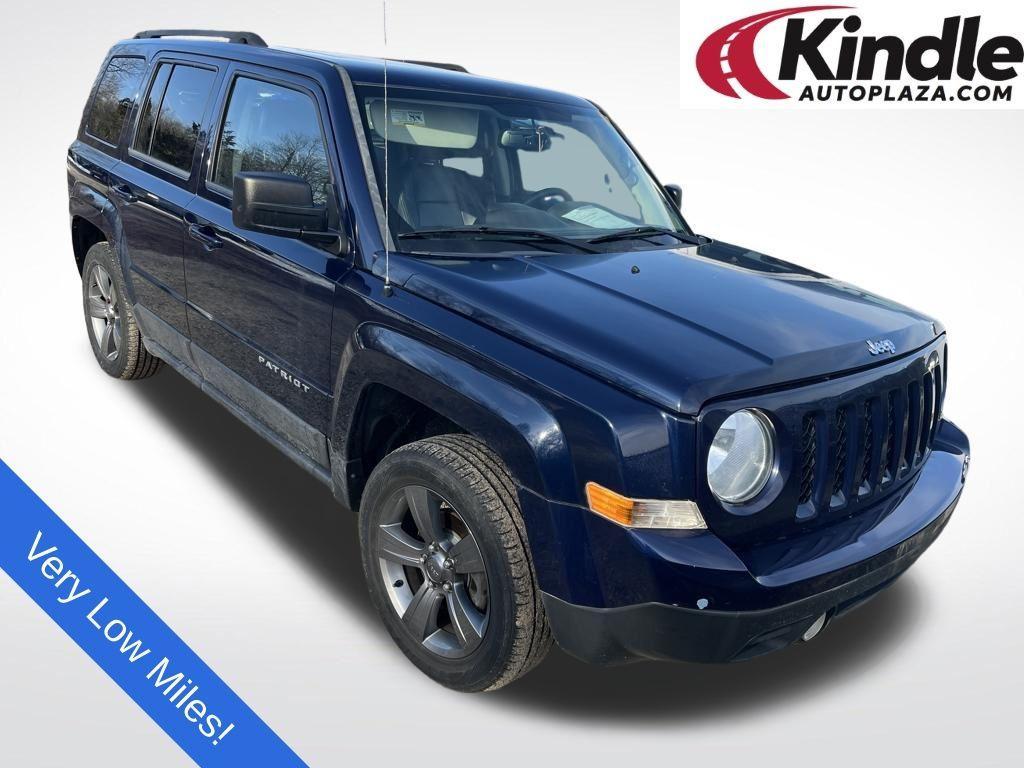 used 2015 Jeep Patriot car, priced at $10,000
