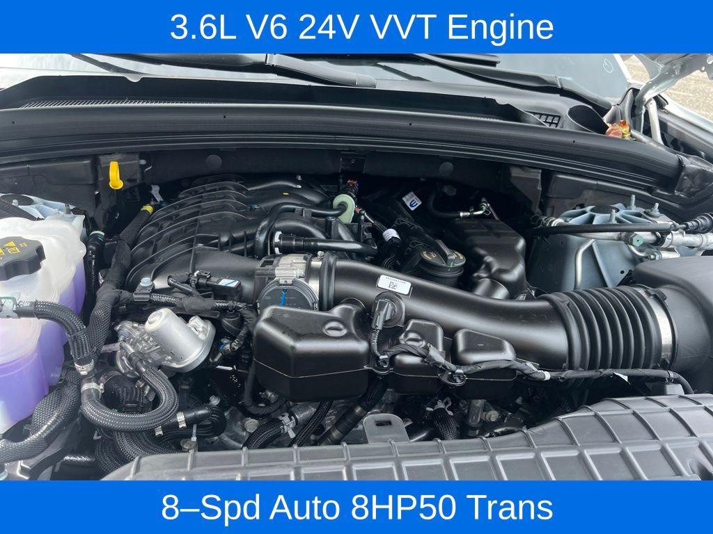 new 2025 Jeep Grand Cherokee car, priced at $46,355