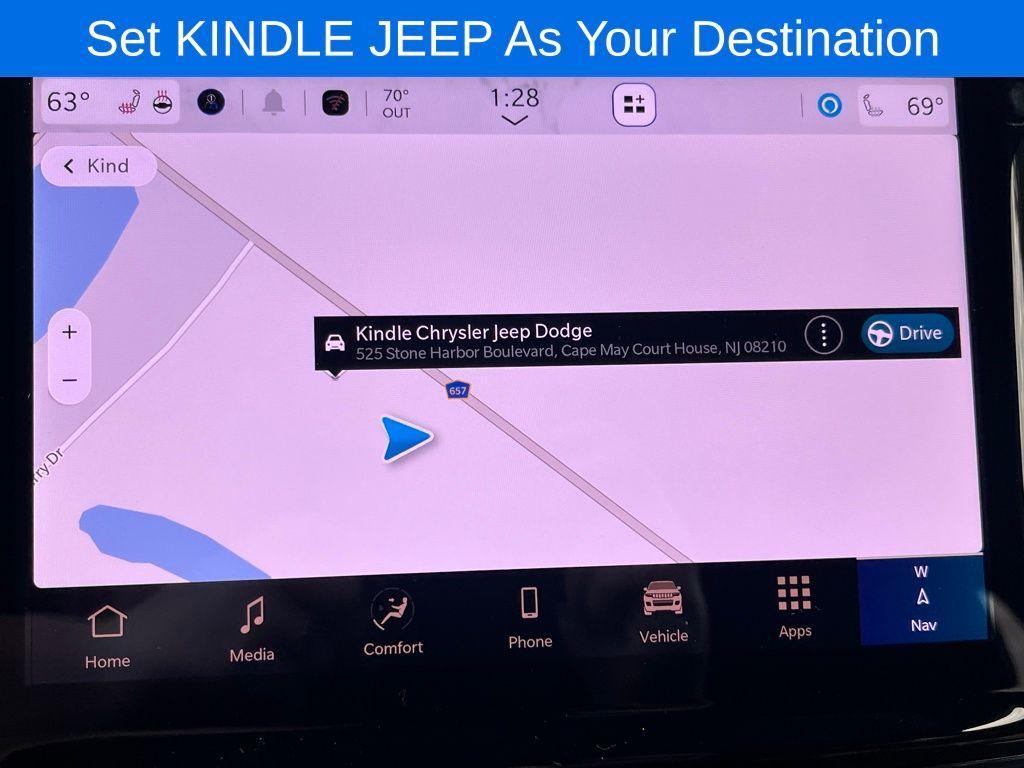 new 2025 Jeep Grand Cherokee car, priced at $46,355