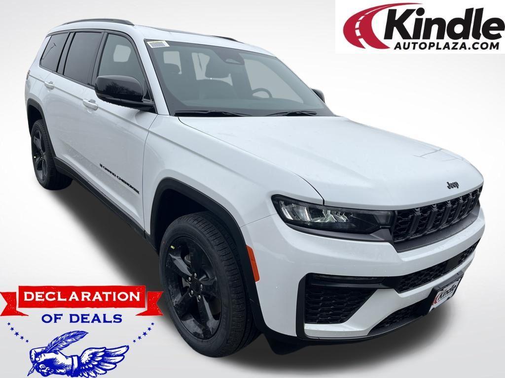 new 2026 Jeep Grand Cherokee L car, priced at $51,485