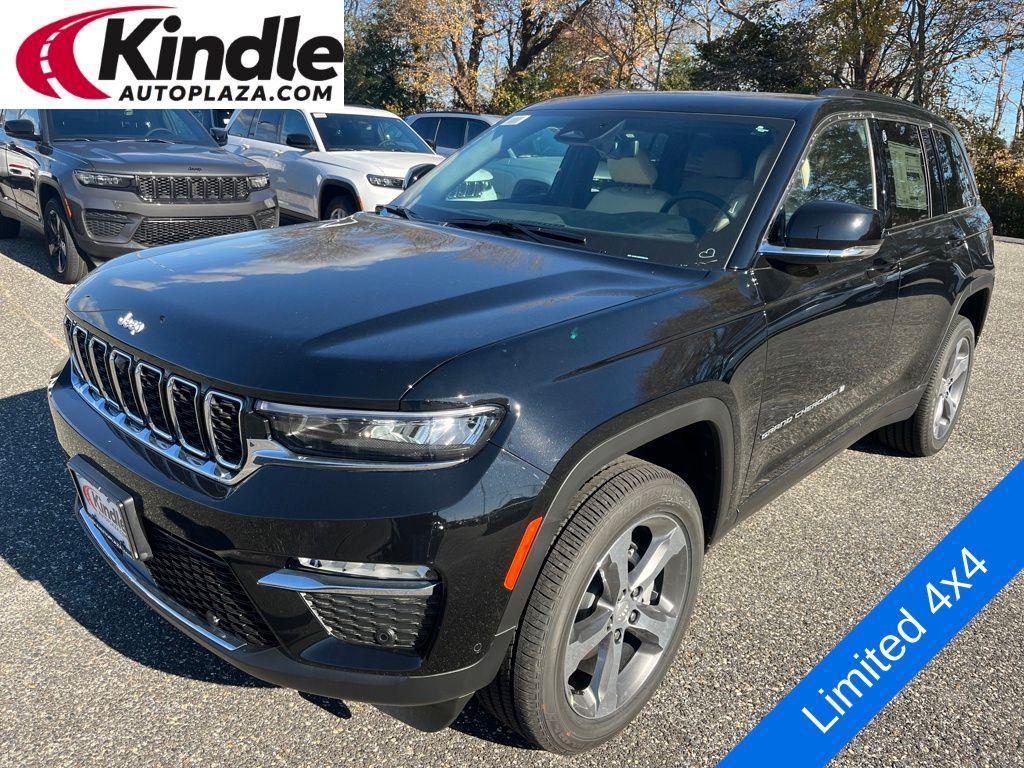 new 2025 Jeep Grand Cherokee car, priced at $51,991