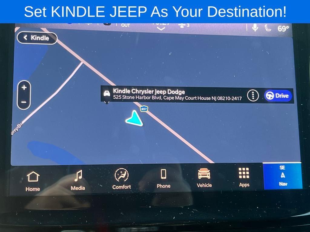 new 2025 Jeep Grand Cherokee L car, priced at $48,130