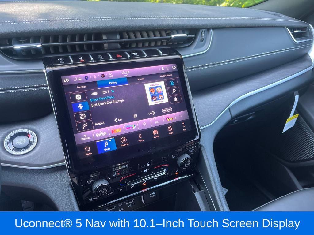 new 2025 Jeep Grand Cherokee L car, priced at $48,130