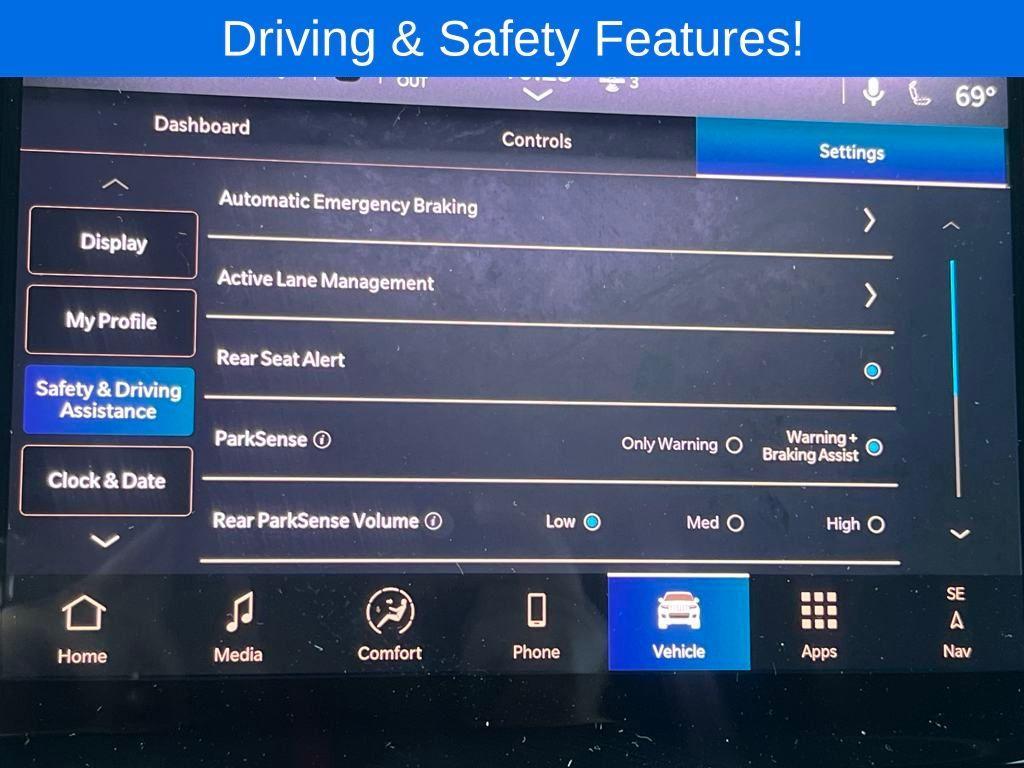 new 2025 Jeep Grand Cherokee L car, priced at $48,130