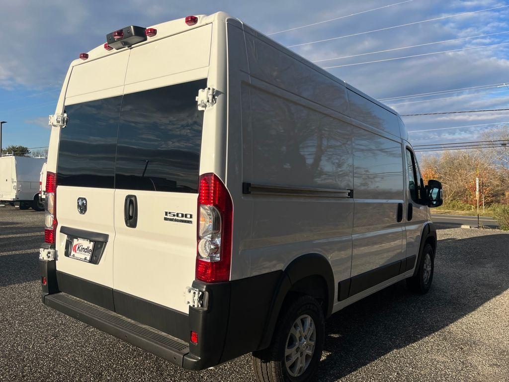 new 2026 Ram ProMaster 1500 car, priced at $51,490