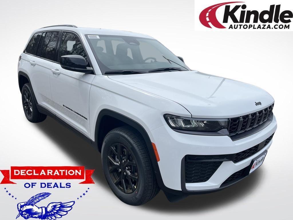 new 2026 Jeep Grand Cherokee car, priced at $47,850