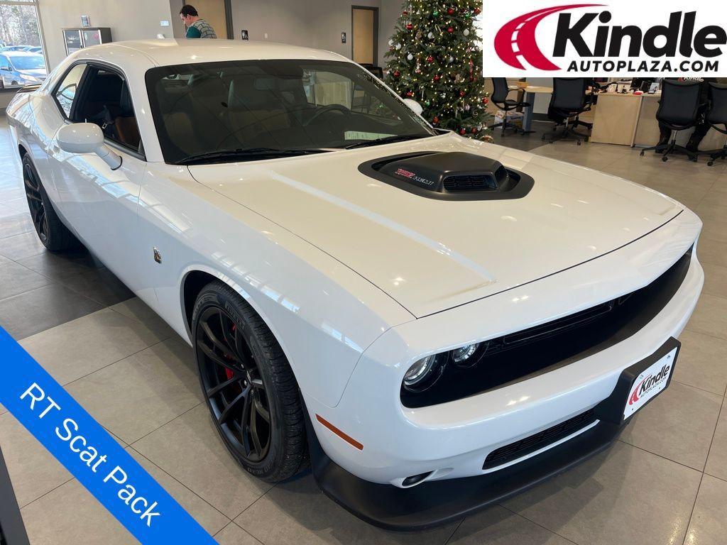 used 2022 Dodge Challenger car, priced at $42,499