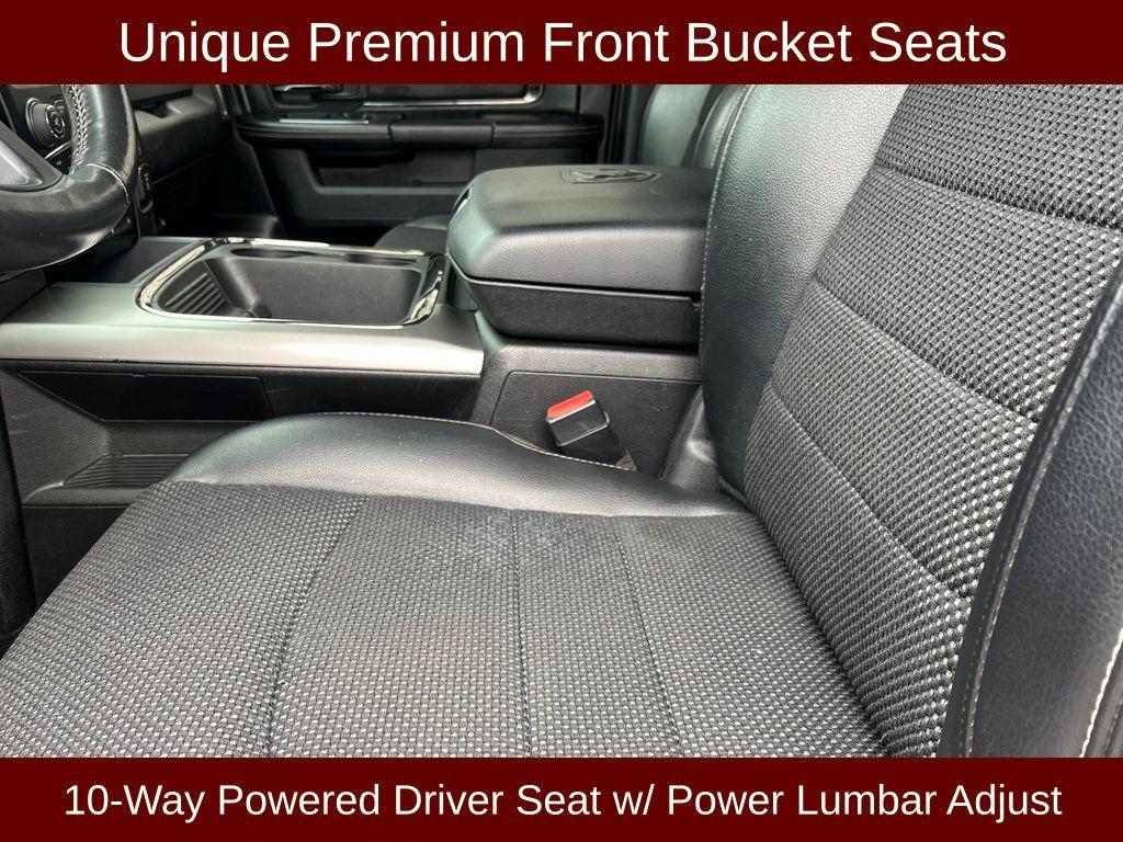 used 2017 Ram 1500 car, priced at $23,199