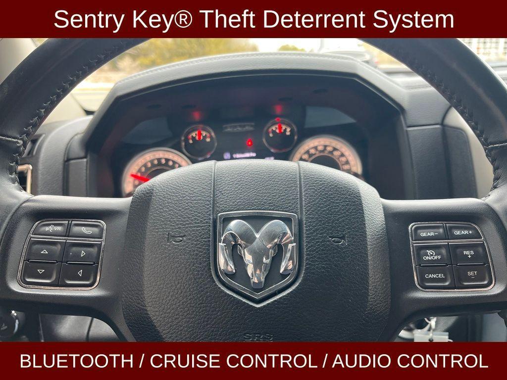 used 2017 Ram 1500 car, priced at $23,199