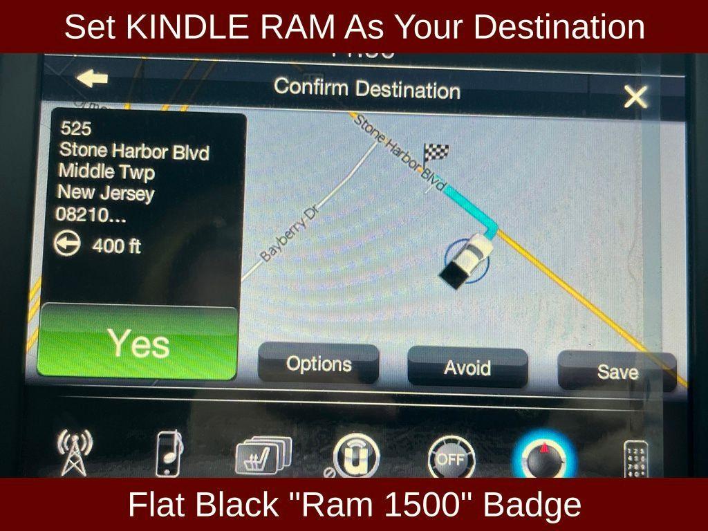 used 2017 Ram 1500 car, priced at $23,199