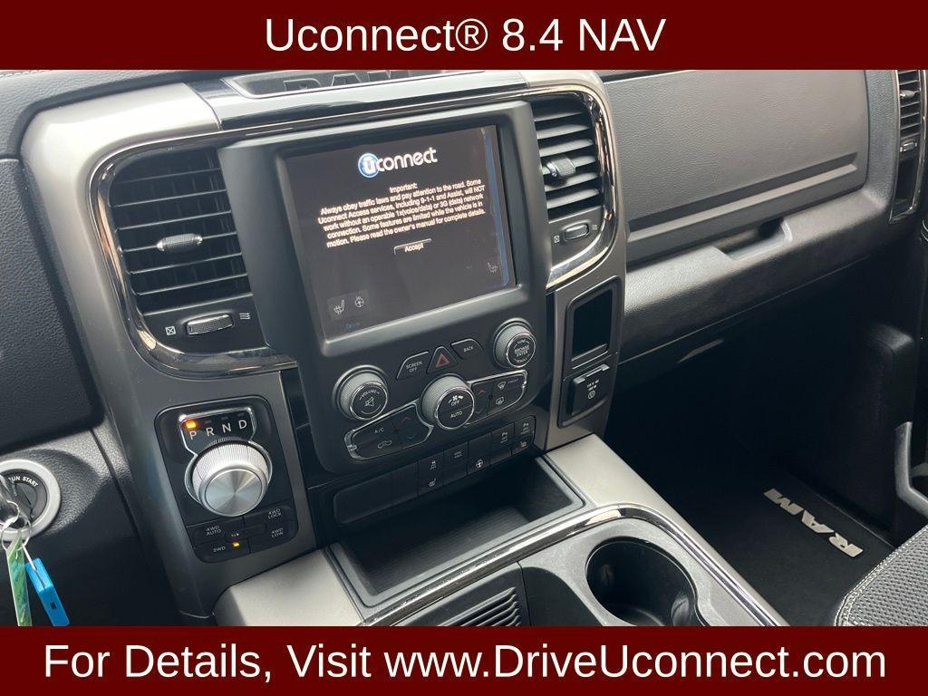 used 2017 Ram 1500 car, priced at $23,199