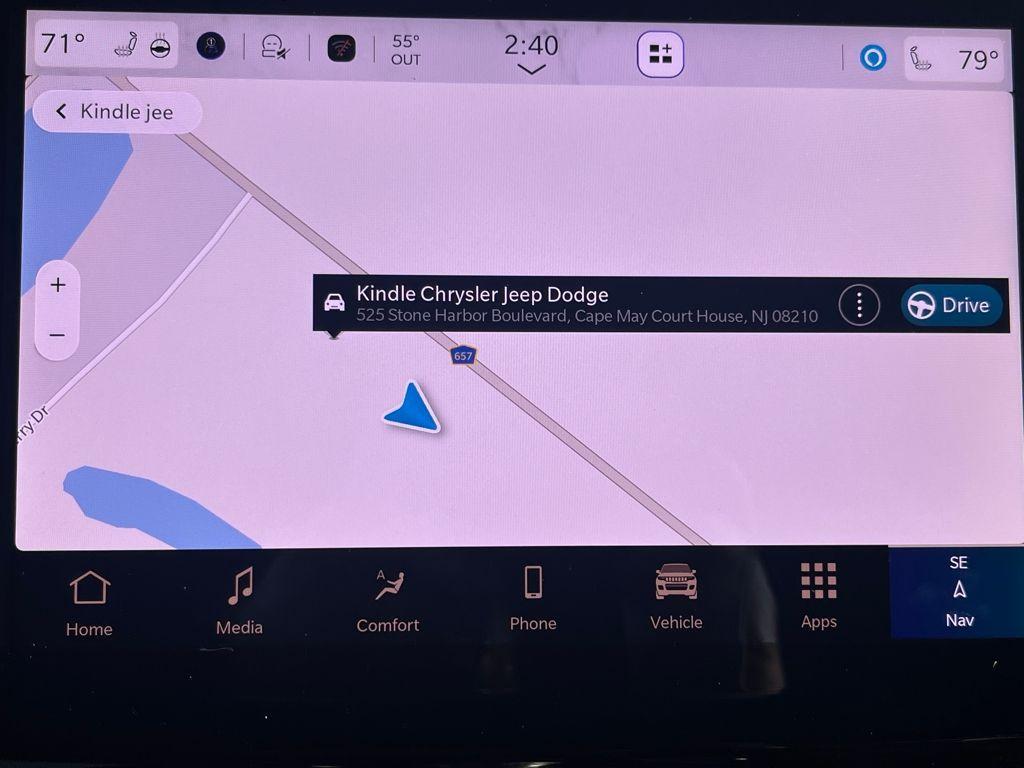 new 2025 Jeep Grand Cherokee L car, priced at $57,261