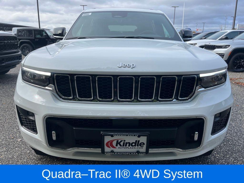 new 2025 Jeep Grand Cherokee L car, priced at $59,261