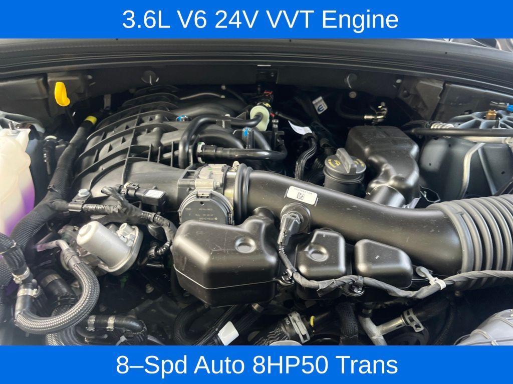 new 2025 Jeep Grand Cherokee L car, priced at $59,261