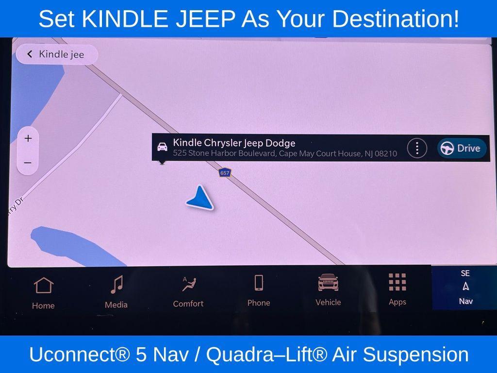 new 2025 Jeep Grand Cherokee L car, priced at $59,261