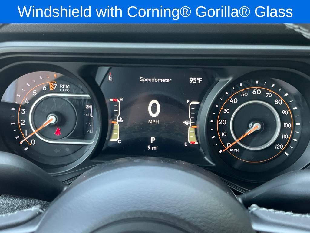 new 2025 Jeep Gladiator car, priced at $49,343