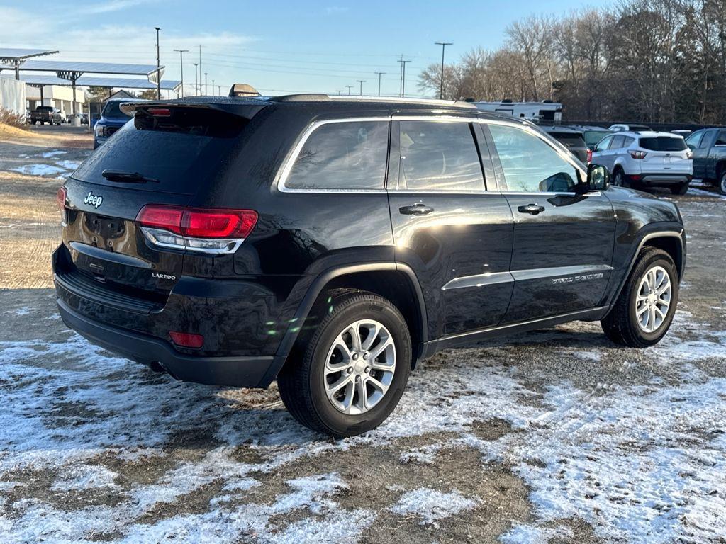 used 2021 Jeep Grand Cherokee car, priced at $22,899